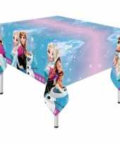 Plastic frozen tafelkleed
