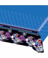 Plastic kinderpartijtje politie tafelkleed