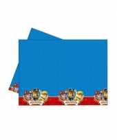 Plastic paw patrol feest tafelkleed 120 x 180 cm