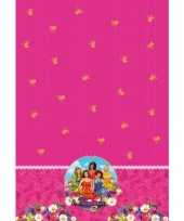 Plastic prinsessia tafelkleed 120 x 180 cm