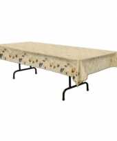 Plastic strand tafelkleed