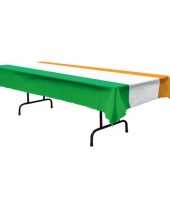 Plastic tafelkleed ierland 275 x 135 cm